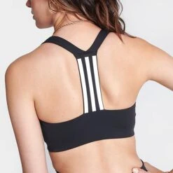 Women's Adidas Powerimpact Training Medium-Support Sports Bra Black/White - HI1287 001 13 Women's Adidas Powerimpact Training Medium-Support Sports Bra Black/White - HI1287 001 -Nike Store HI1287 001 M6