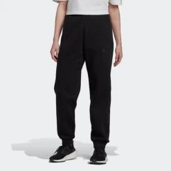 Women's Adidas Sportswear All SZN Fleece Pants Black - HK0439 001