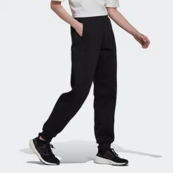 Women's Adidas Sportswear All SZN Fleece Pants Black - HK0439 001 -Nike Store HK0439 001 M3