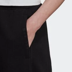 Women's Adidas Sportswear All SZN Fleece Pants Black - HK0439 001 -Nike Store HK0439 001 M4