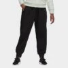 Women's Adidas Sportswear All SZN Fleece Jogger Pants (Plus Size) Black - HK9514 001 -Nike Store HK9514 001 M1