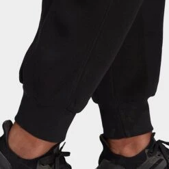 Women's Adidas Sportswear All SZN Fleece Jogger Pants (Plus Size) Black - HK9514 001 11 Women's Adidas Sportswear All SZN Fleece Jogger Pants (Plus Size) Black - HK9514 001 -Nike Store HK9514 001 M5