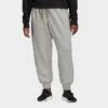 Women's Adidas Sportswear All SZN Fleece Jogger Pants (Plus Size) Medium Grey Heather - HK9515 035 -Nike Store HK9515 035 M1