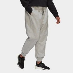 Women's Adidas Sportswear All SZN Fleece Jogger Pants (Plus Size) Medium Grey Heather - HK9515 035 9 Women's Adidas Sportswear All SZN Fleece Jogger Pants (Plus Size) Medium Grey Heather - HK9515 035 -Nike Store HK9515 035 M3