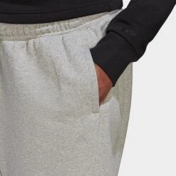 Women's Adidas Sportswear All SZN Fleece Jogger Pants (Plus Size) Medium Grey Heather - HK9515 035 10 Women's Adidas Sportswear All SZN Fleece Jogger Pants (Plus Size) Medium Grey Heather - HK9515 035 -Nike Store HK9515 035 M4