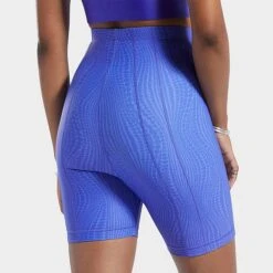 Women's Reebok Cardi B High-Waist Bike Shorts Ultima Purple - HM5068 500 -Nike Store HM5068 500 M4