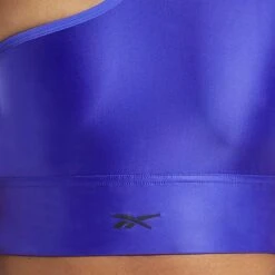 Women's Reebok Cardi B One Shoulder Crop Tank Ultima Purple - HM5072 500 -Nike Store HM5072 500 M5