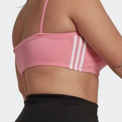 Women's Adidas Originals Adicolor Classics Bra Top (Plus Size) Bliss Pink - HN3971 680 -Nike Store HN3971 680 M4