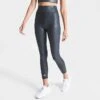 Women's Adidas Optime Shine 7/8 Track Tights Black - HR2912 001 -Nike Store HR2912 001 M1