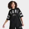 Women's Hoodrich Match BF T-shirt Black/White - HW0006 001 -Nike Store HW0006 001 M1