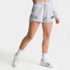 Women's Hoodrich Calor Shorts Heather Grey - HW0244 063 -Nike Store HW0244 063 M1