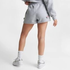 Women's Hoodrich Calor Shorts Heather Grey - HW0244 063 11 Women's Hoodrich Calor Shorts Heather Grey - HW0244 063 -Nike Store HW0244 063 M4