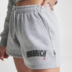 Women's Hoodrich Calor Shorts Heather Grey - HW0244 063 12 Women's Hoodrich Calor Shorts Heather Grey - HW0244 063 -Nike Store HW0244 063 M5