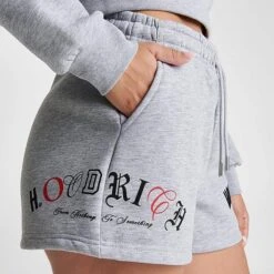 Women's Hoodrich Calor Shorts Heather Grey - HW0244 063 13 Women's Hoodrich Calor Shorts Heather Grey - HW0244 063 -Nike Store HW0244 063 M6