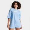 Women's Hoodrich Calor Boyfriend T-Shirt Placid Blue - HW0250 040 -Nike Store HW0250 040 M1