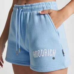 Women's Hoodrich Calor Shorts Placid Blue - HW0252 040 -Nike Store HW0252 040 M5