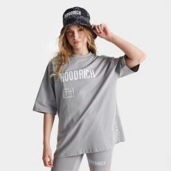Women's Hoodrich Frenzy T-Shirt Grey - HW0527 020