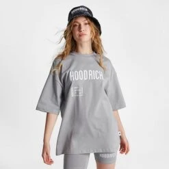 Women's Hoodrich Frenzy T-Shirt Grey - HW0527 020 -Nike Store HW0527 020 M3