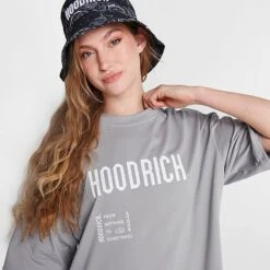 Women's Hoodrich Frenzy T-Shirt Grey - HW0527 020 -Nike Store HW0527 020 M5