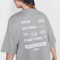 Women's Hoodrich Frenzy T-Shirt Grey - HW0527 020 -Nike Store HW0527 020 M6