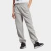 Women's Adidas Originals Essentials Fleece Joggers Medium Grey Heather - IA6432 035 1 Women's Adidas Originals Essentials Fleece Joggers Medium Grey Heather - IA6432 035 -Nike Store IA6432 035 M1