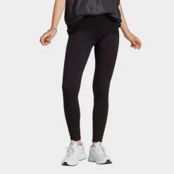 Women's Adidas Originals Adicolor Essentials Leggings Black - IA6446 001