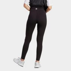 Women's Adidas Originals Adicolor Essentials Leggings Black - IA6446 001 9 Women's Adidas Originals Adicolor Essentials Leggings Black - IA6446 001 -Nike Store IA6446 001 M3