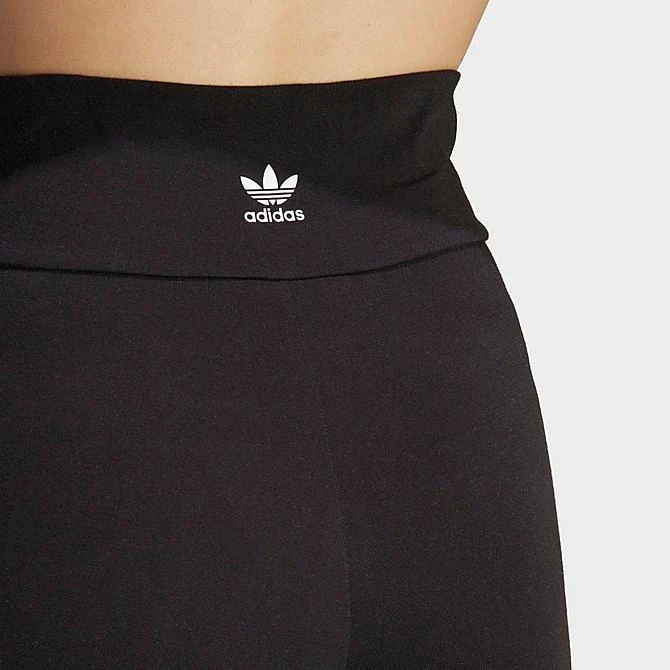 Women's Adidas Originals Adicolor Essentials Leggings Black - IA6446 001 7 Women's Adidas Originals Adicolor Essentials Leggings Black - IA6446 001 - Image 5