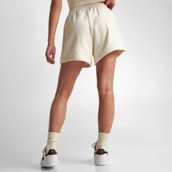 Women's Adidas Originals Adicolor Essentials French Terry Shorts Wonder White - IA6448 100 -Nike Store IA6448 100 M4