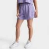 Women's Adidas Originals Adicolor Essentials French Terry Shorts Magic Lilac - IA6449 518