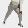 Women's Adidas Originals Adicolor Essentials Tights (Plus Size) Medium Grey Heather - IA6470 035 -Nike Store IA6470 035 M1