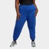 Women's Adidas Originals Essentials Fleece Joggers (Plus Size) Semi Lucid Blue - IA6505 420 2 Women's Adidas Originals Essentials Fleece Joggers (Plus Size) Semi Lucid Blue - IA6505 420 -Nike Store IA6505 420 M1
