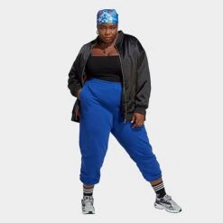 Women's Adidas Originals Essentials Fleece Joggers (Plus Size) Semi Lucid Blue - IA6505 420 9 Women's Adidas Originals Essentials Fleece Joggers (Plus Size) Semi Lucid Blue - IA6505 420 -Nike Store IA6505 420 M3