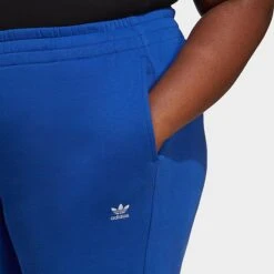 Women's Adidas Originals Essentials Fleece Joggers (Plus Size) Semi Lucid Blue - IA6505 420 10 Women's Adidas Originals Essentials Fleece Joggers (Plus Size) Semi Lucid Blue - IA6505 420 -Nike Store IA6505 420 M4