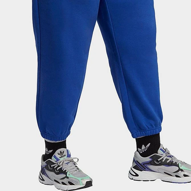Women's Adidas Originals Essentials Fleece Joggers (Plus Size) Semi Lucid Blue - IA6505 420 7 Women's Adidas Originals Essentials Fleece Joggers (Plus Size) Semi Lucid Blue - IA6505 420 - Image 5