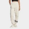 Women's Adidas Originals Adicolor Neuclassics Joggers Wonder White - IB7320 100 2 Women's Adidas Originals Adicolor Neuclassics Joggers Wonder White - IB7320 100 -Nike Store IB7320 100 M1
