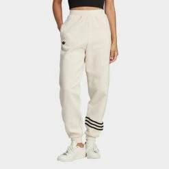 Women's Adidas Originals Adicolor Neuclassics Joggers Wonder White - IB7320 100