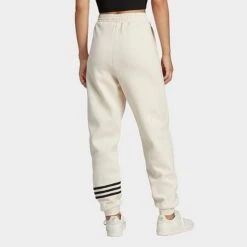 Women's Adidas Originals Adicolor Neuclassics Joggers Wonder White - IB7320 100 -Nike Store IB7320 100 M3