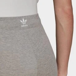 Women's Adidas Originals Adicolor Classics 3-Stripes Leggings Medium Grey Heather - IB7384 035 -Nike Store IB7384 035 M5