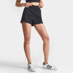 Women's Adidas Originals 3-Stripes Shorts Black - IB7426 001 10 Women's Adidas Originals 3-Stripes Shorts Black - IB7426 001 -Nike Store IB7426 001 M3