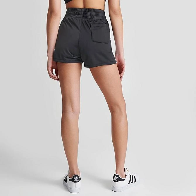 Women's Adidas Originals 3-Stripes Shorts Black - IB7426 001 6 Women's Adidas Originals 3-Stripes Shorts Black - IB7426 001 - Image 4