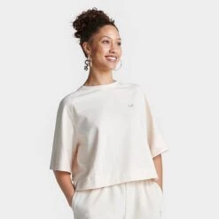 Women's Adidas Originals Premium Essentials T-Shirt Wonder White - IC5252 100