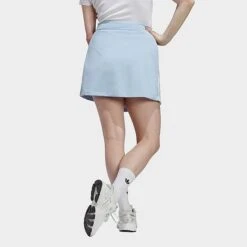 Women's Adidas Originals Adicolor Classics 3-Stripes Short Wrapping Skirt Blue Dawn - IC5476 450 9 Women's Adidas Originals Adicolor Classics 3-Stripes Short Wrapping Skirt Blue Dawn - IC5476 450 -Nike Store IC5476 450 M3