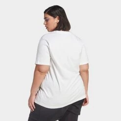 Women's Adidas Originals Adicolor Classics Trefoil T-Shirt (Plus Size) White - IK4041 100 -Nike Store IK4041 100 M3