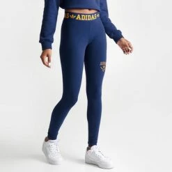 Women's Adidas Originals Leggings Navy - IL2418 415 9 Women's Adidas Originals Leggings Navy - IL2418 415 -Nike Store IL2418 415 M3