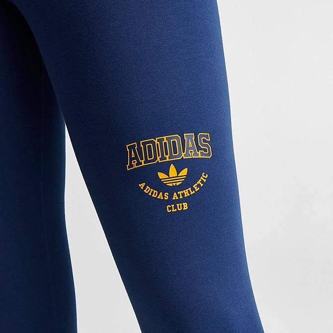 Women's Adidas Originals Leggings Navy - IL2418 415 6 Women's Adidas Originals Leggings Navy - IL2418 415 - Image 5