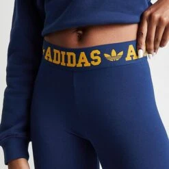 Women's Adidas Originals Leggings Navy - IL2418 415 12 Women's Adidas Originals Leggings Navy - IL2418 415 -Nike Store IL2418 415 M6