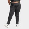 Women's Adidas Originals Adicolor Superstar Track Pants (Plus Size) Black - IL6653 001 -Nike Store IL6653 001 M1