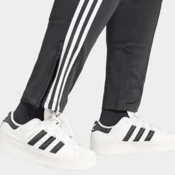 Women's Adidas Originals Adicolor Superstar Track Pants (Plus Size) Black - IL6653 001 -Nike Store IL6653 001 M5