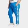 Women's Adidas Originals Adicolor Superstar Track Pants (Plus Size) Bluebird - IL6655 430